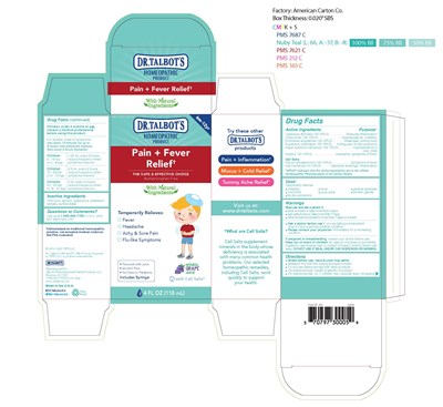 30005 Dt Pain Fever Box